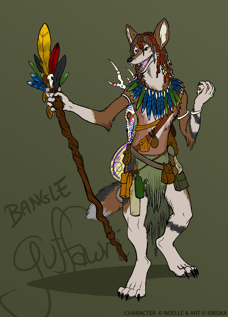 Commission - Bangle Ref by Kiriska