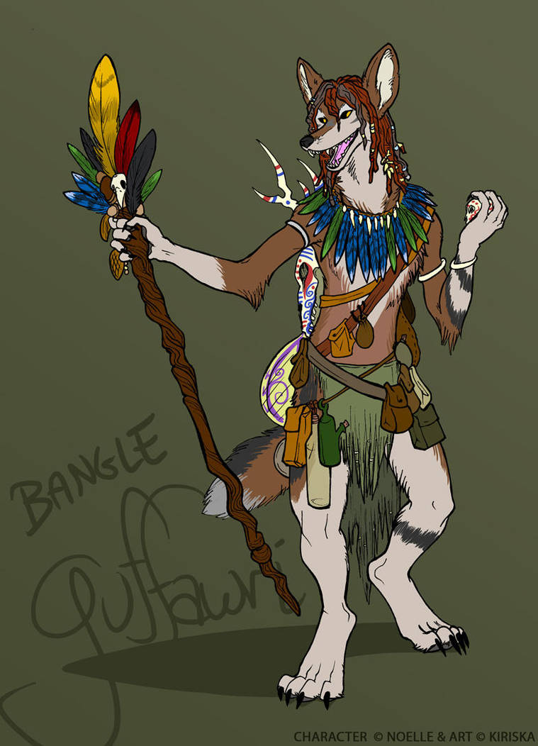 Commission - Bangle Ref by Kiriska