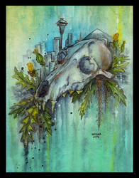 Seattle by Kiriska