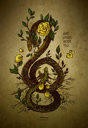 WHAT GROWS INSIDE YOU by Kiriska