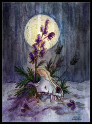 Wolfsbane by Kiriska