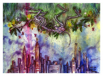 New York III by Kiriska