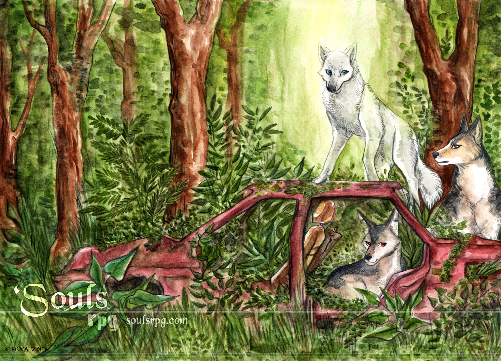 Raised in Captivity by Kiriska