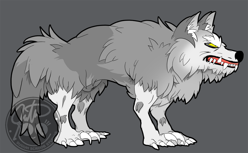 Barghest by BouncekDeLemos