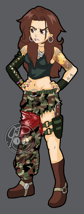 Harluetta Scarlet by BouncekDeLemos
