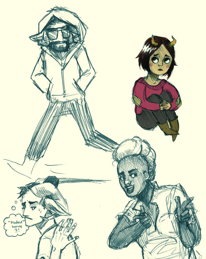 Saga: Marko, Hazey, Lexis by emera