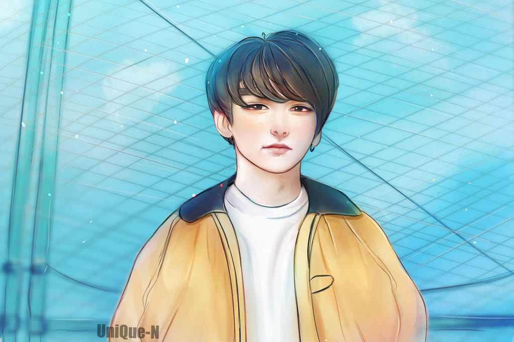 Jungkook fanart by UniQue-N--UQN on DeviantArt