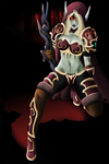 The Dark Lady by Meeshell-Art The Dark Lady by Meeshell-Art