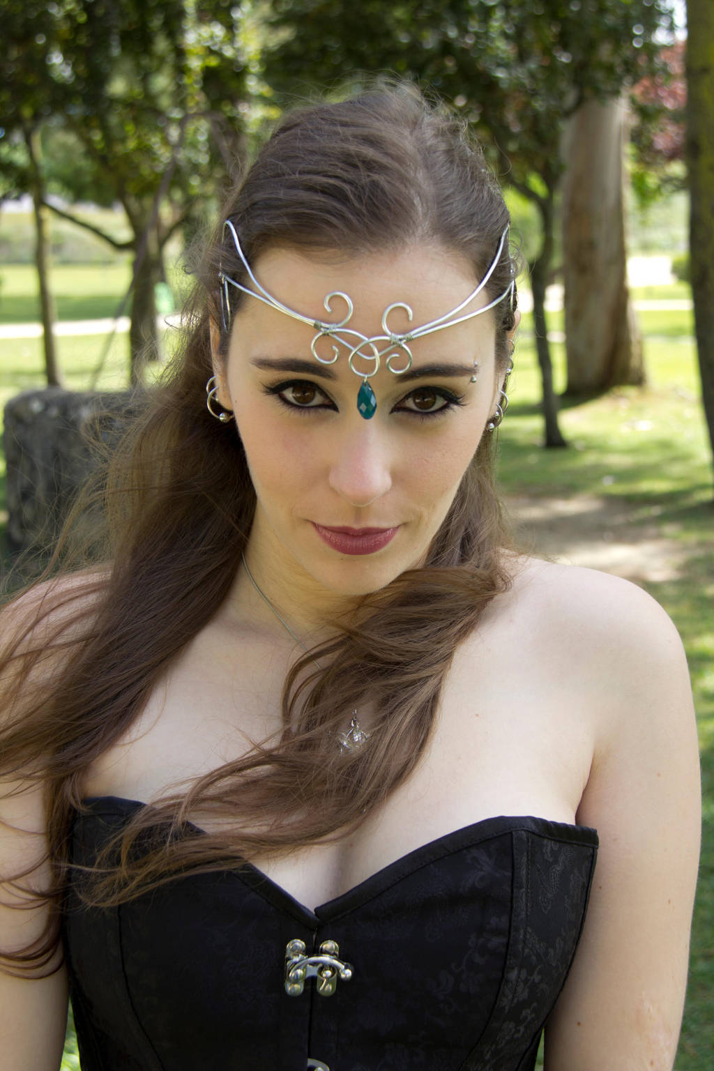 Enchanted Tiara I by Obliviate-Stock