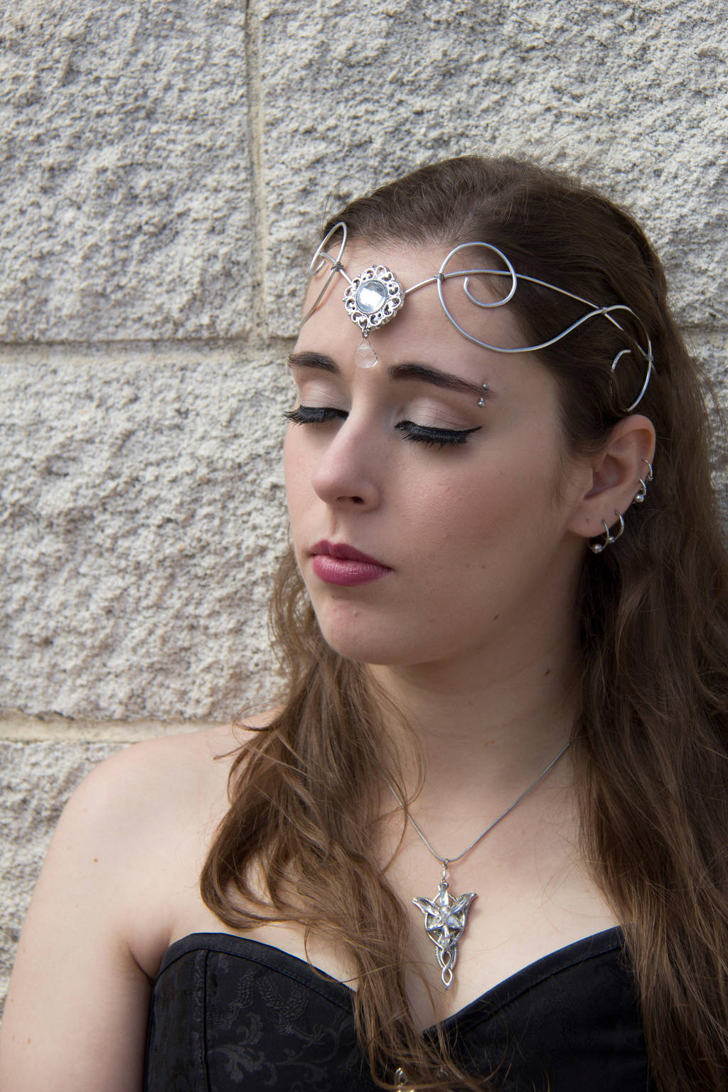 Enchanted Tiara II by Obliviate-Stock