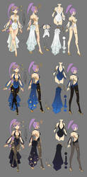 Dragon nest myth sorceress by ZiyoLing