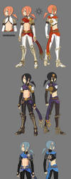 Dragon nest myth assassin by ZiyoLing