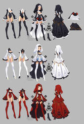 Dragon nest priest sorceress by ZiyoLing