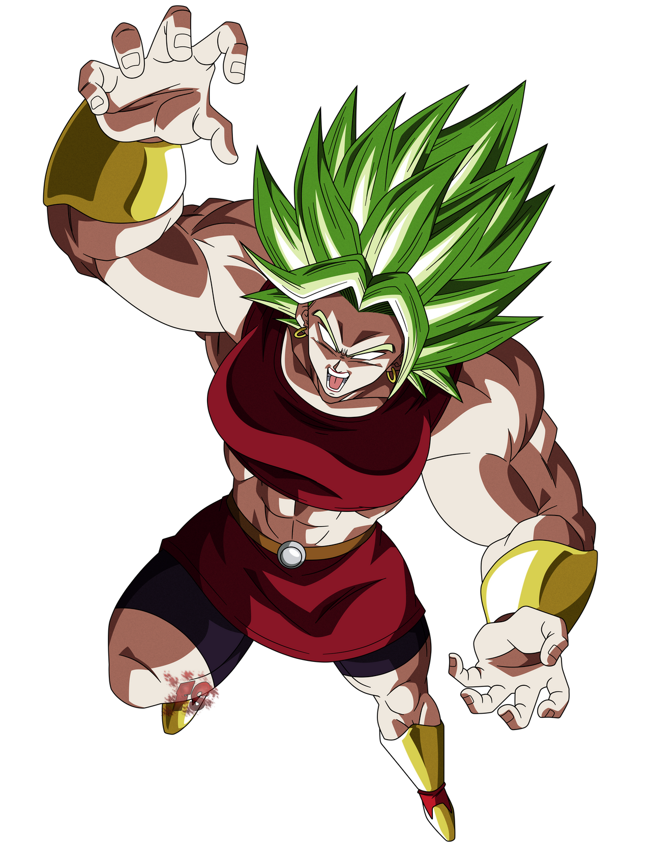 Kale Berserker by FradayEsmarkers on DeviantArt