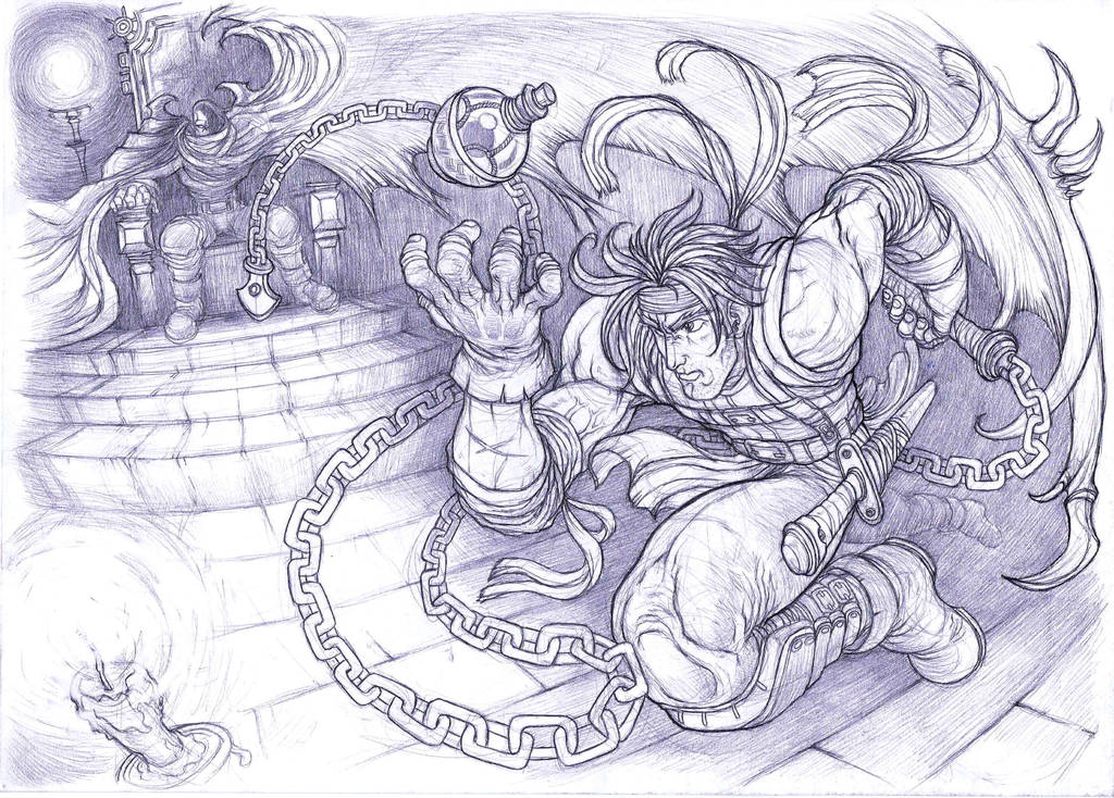 Castlevania, Richter Belmont by Omegachaino