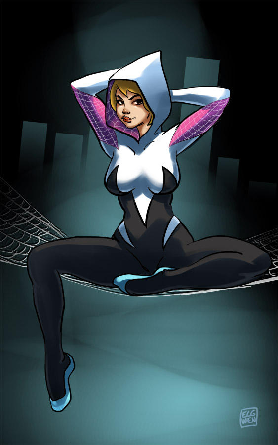 Spider Gwen by elgwen Spider Gwen by elgwen