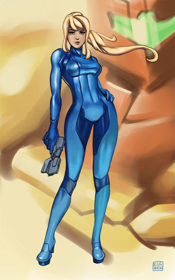 Samus by elgwen Samus by elgwen