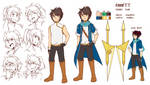 emmett character reference by shunao