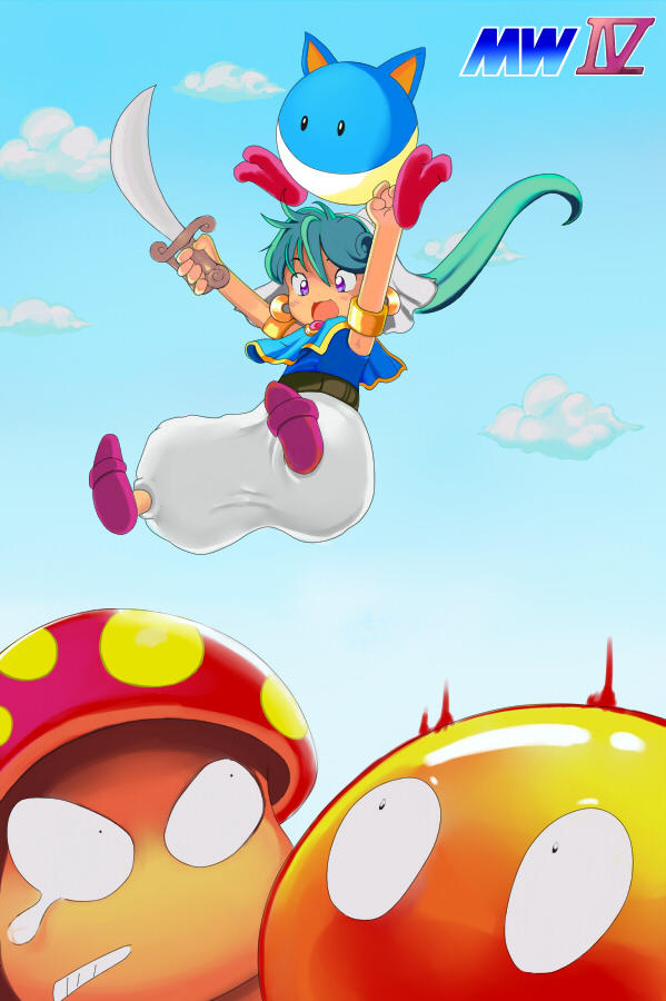 Monster World IV by IronYaya
