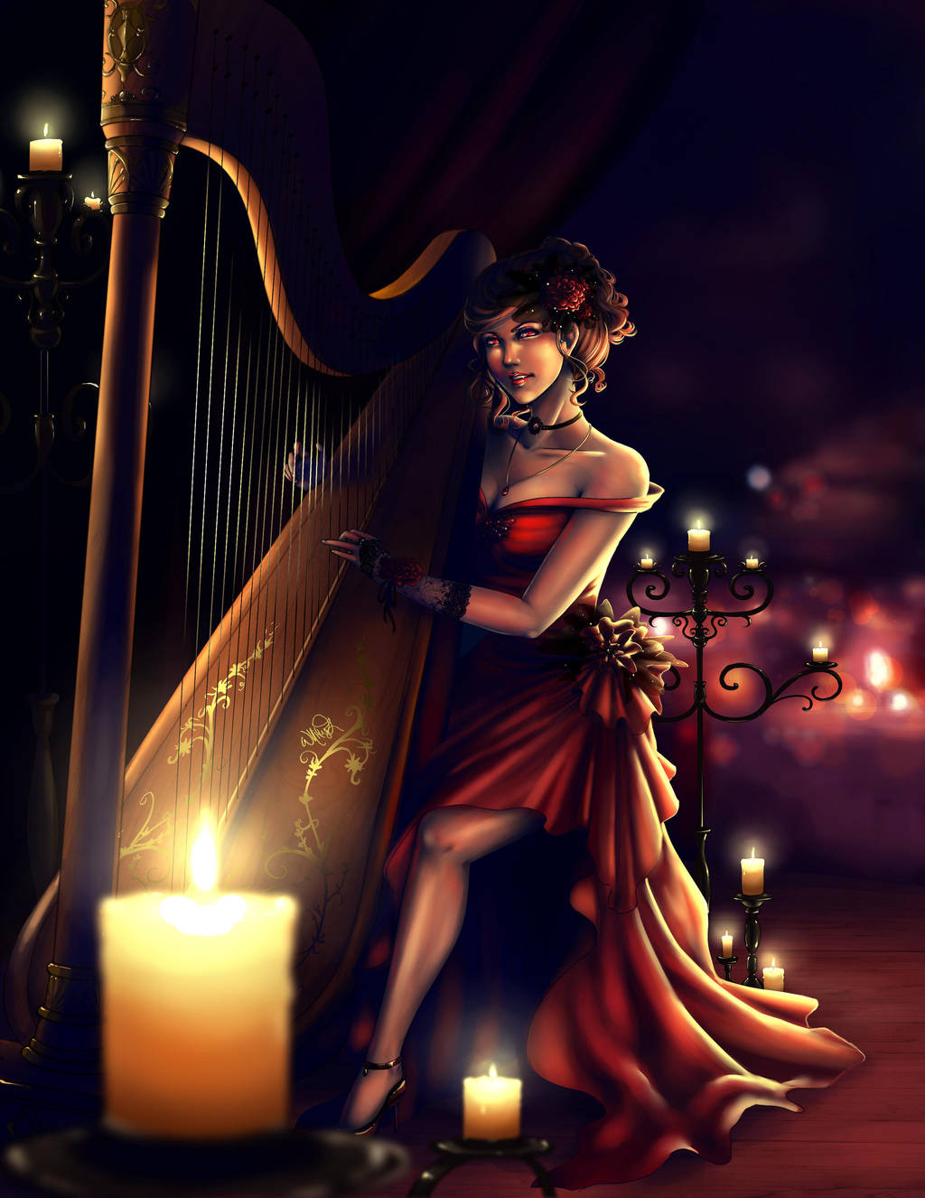 A Dangerous Beauty by DreamerWhit