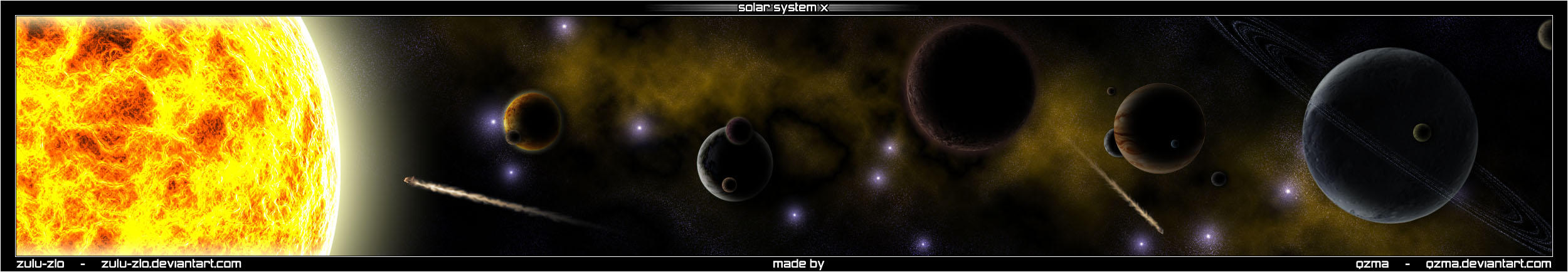 Solar System X 2.0 by zulu-zlo