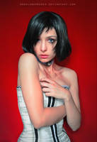 Elizabeth Unplugged by AngelaBermudez