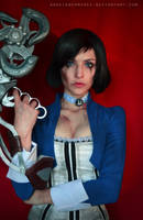 Elizabeth-Skyhook Portrait by AngelaBermudez