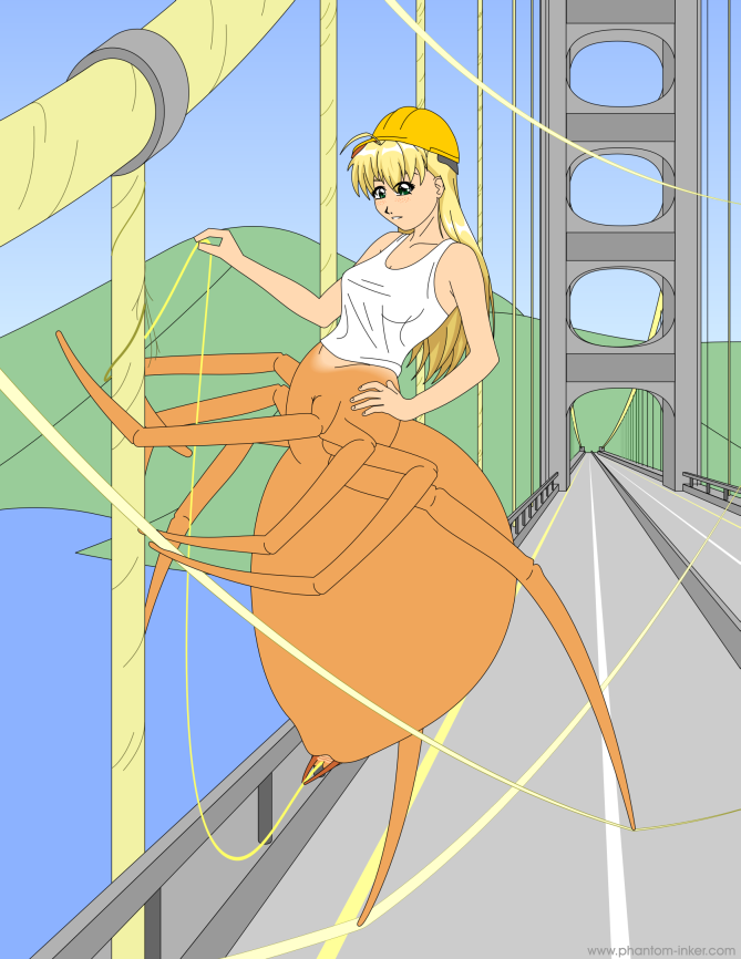 Working Girl by phantom-inker