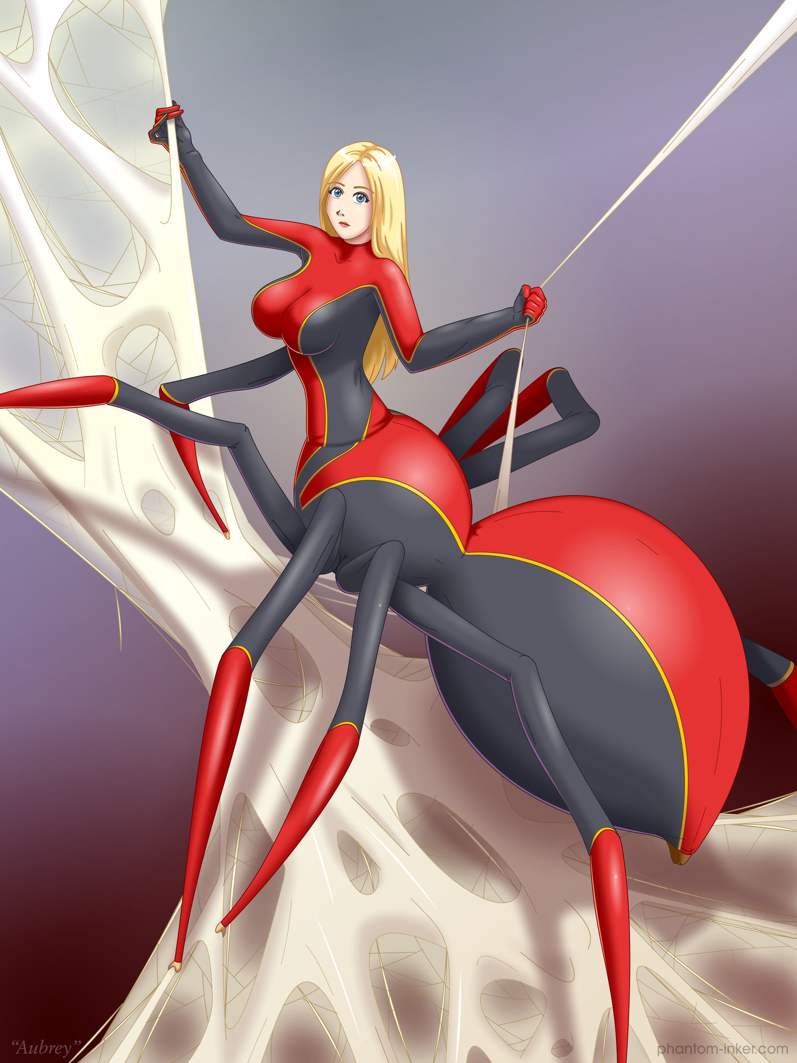 Aubrey by phantom-inker