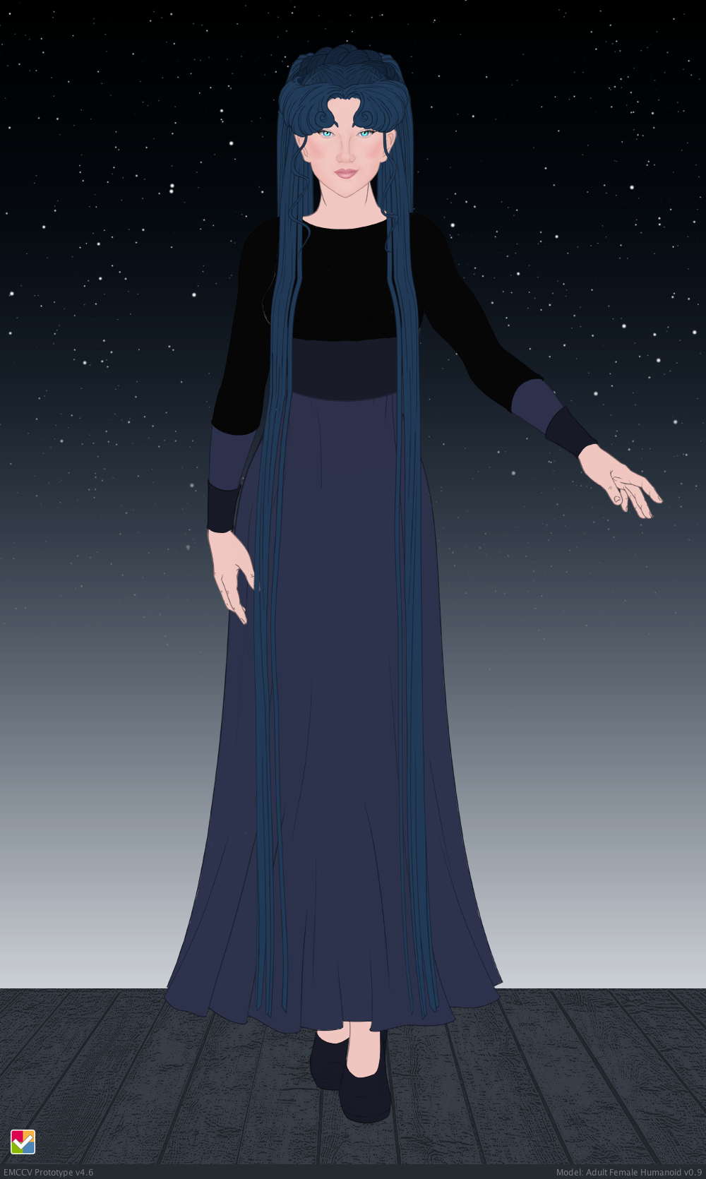 AFH: Backgrounds: Stars by EMCCV