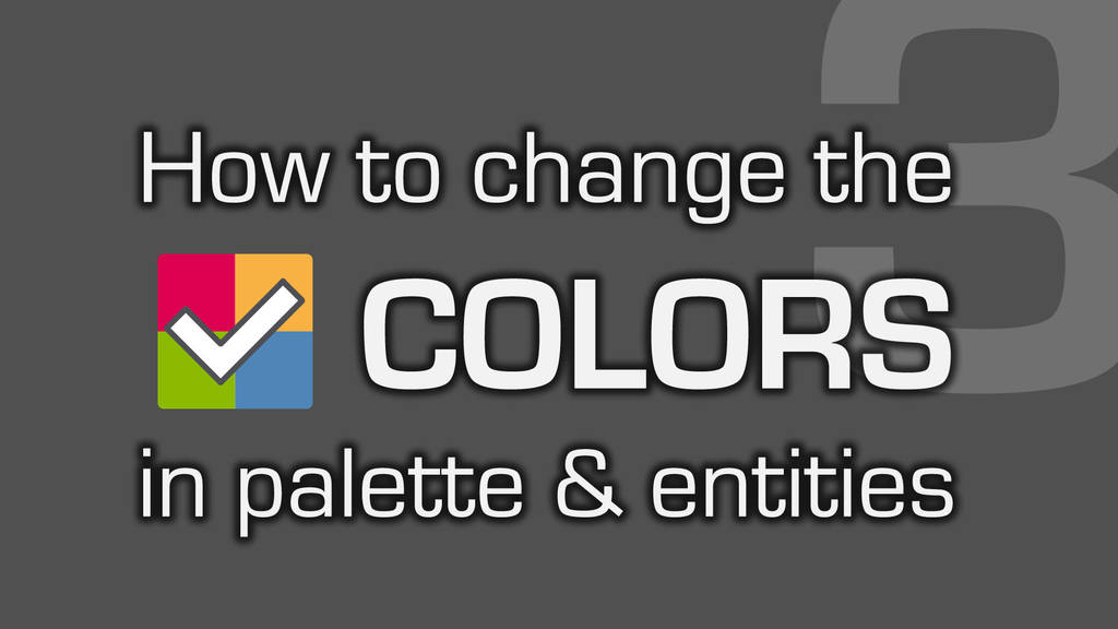 VIDEO #3: How to change COLORS! by EMCCV