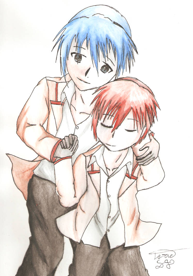 Hinata X Otonashi Angel Beats By Sparkygillespie On Deviantart