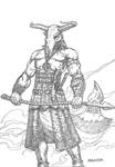 Demon Slayer by MannixFrancisco