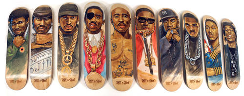 OG's decks by tronzero