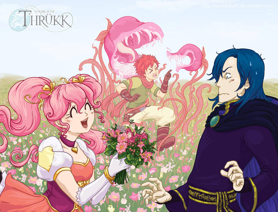WoT - Friendship bunch by Pinceau-Arc-en-Ciel