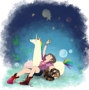 I Dream by Pinceau-Arc-en-Ciel I Dream by Pinceau-Arc-en-Ciel