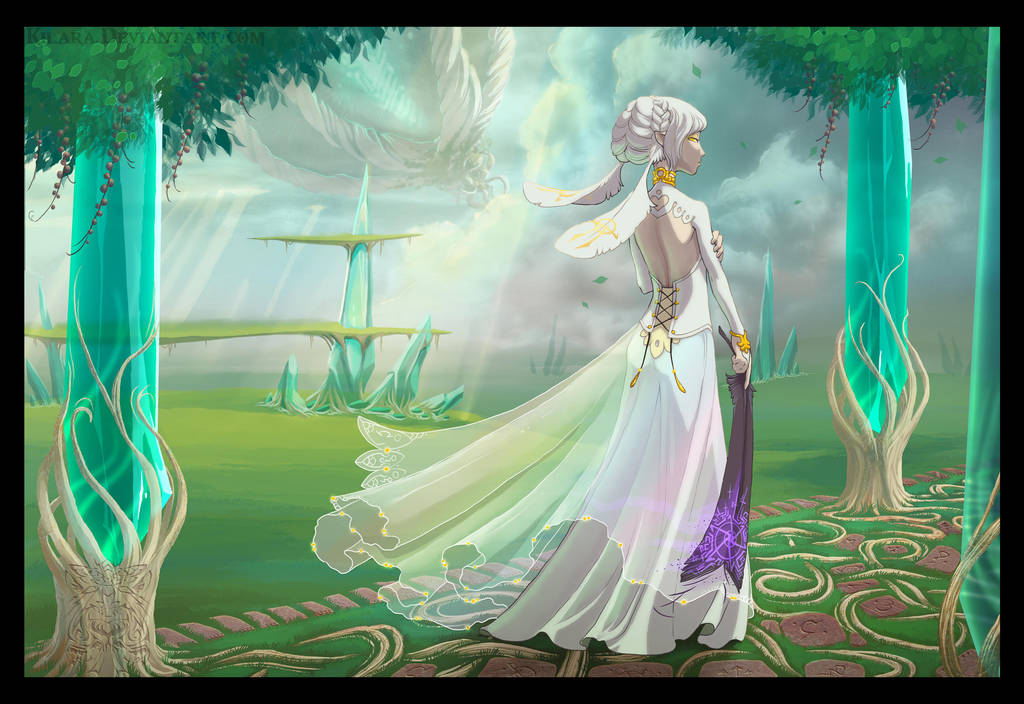 Solitary Concience by kilara