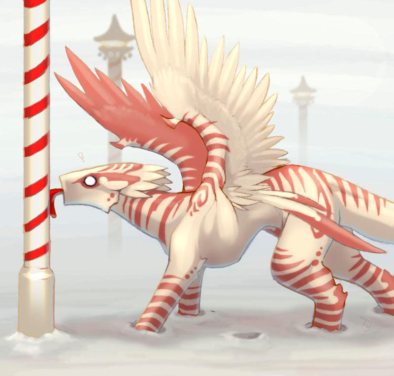 :Stuck CandyCain: by kilara