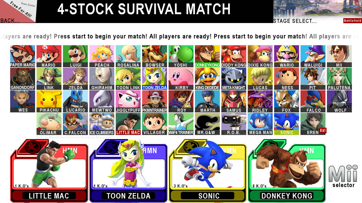 super smash bros for
