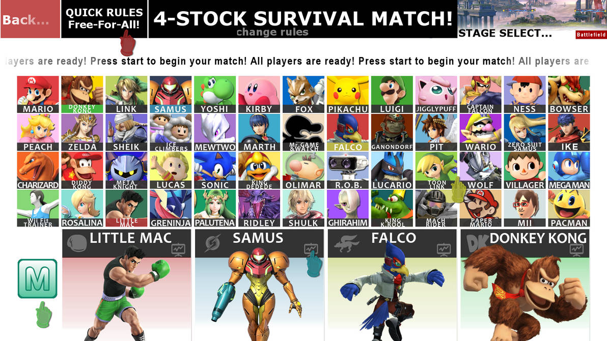 super smash bros for