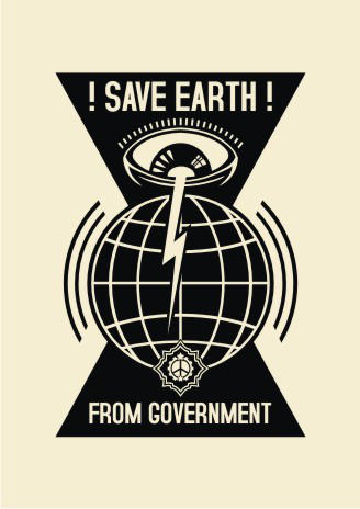 save earth from government by racuntikus