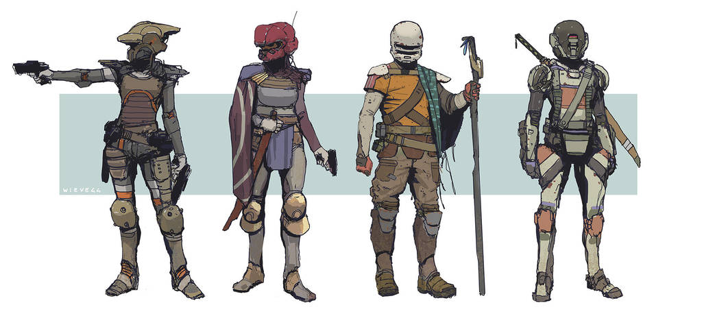 Pickyourcharacter by thomaswievegg