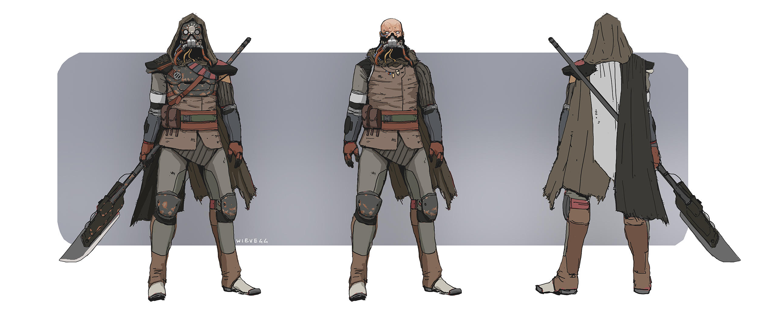 Scificharacter by thomaswievegg