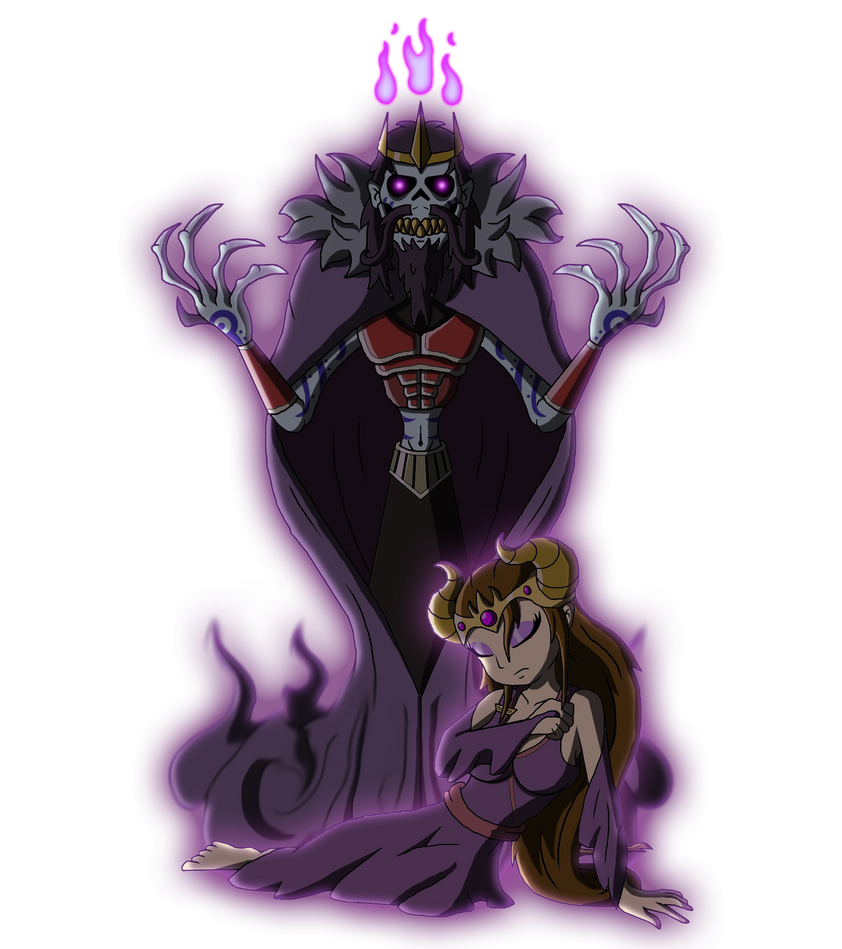 Character Reboot The 12 Olympians (Bonus) Hades by Moheart7 on