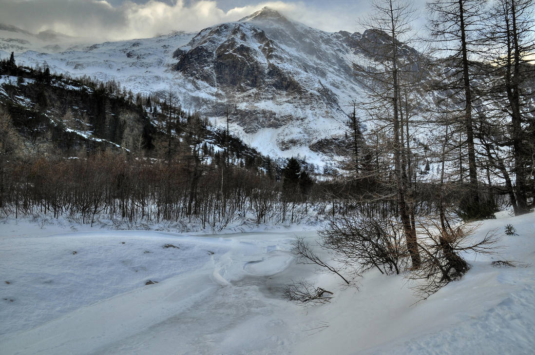 Frozen River by Burtn