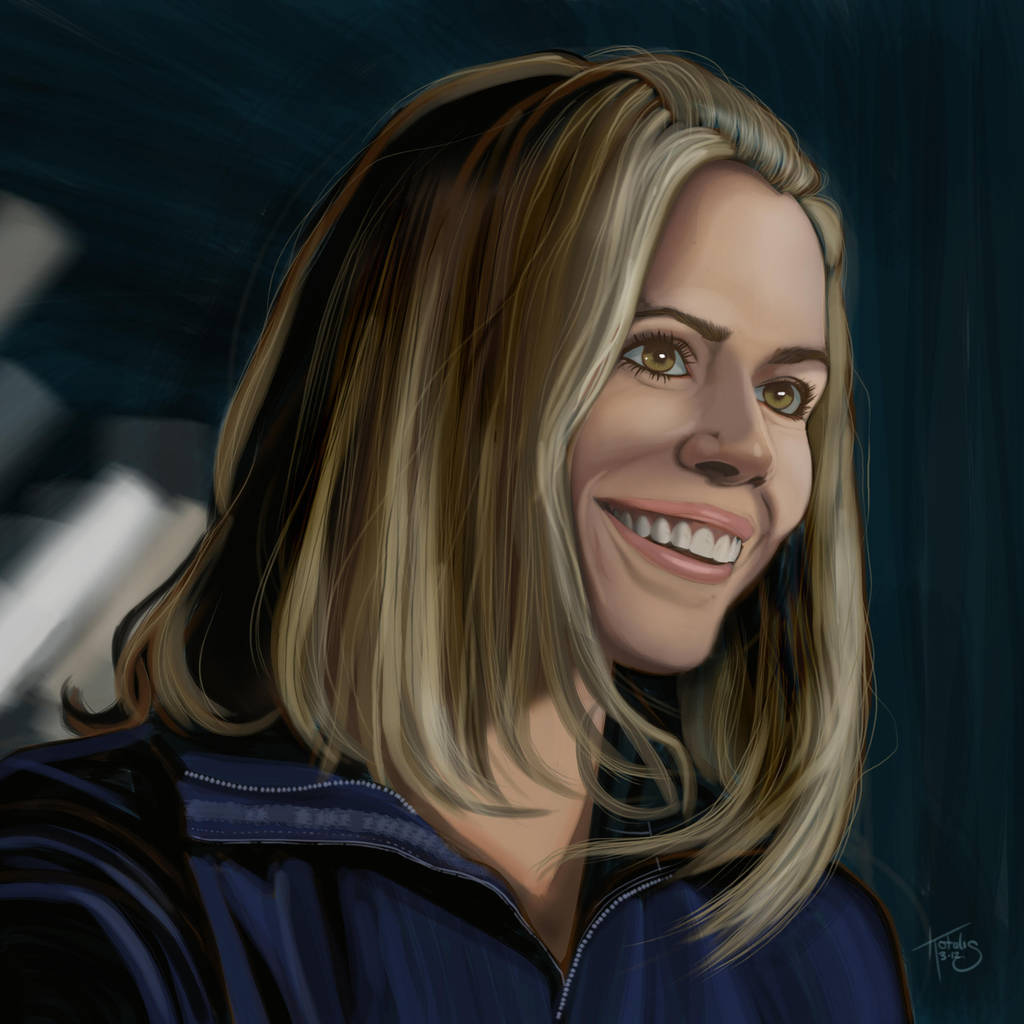 Rose - Billie Piper by DigitalGreen