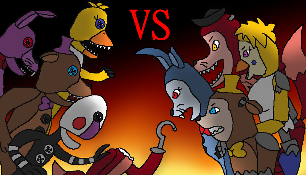 Five Nights At Freddy's The Twisted Carnival