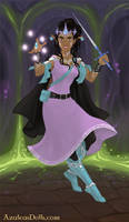 Magical-Elf-by-AzaleasDolls Me by Amythystyana