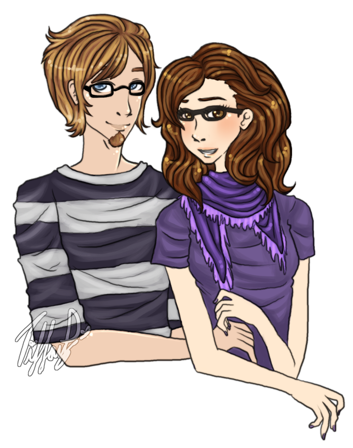AT - Mike and Nina by Kingdomkey