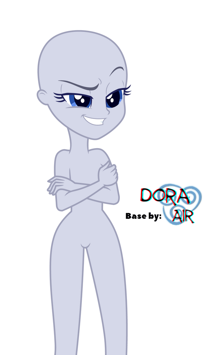 MLP EG base (4) by DoraAir on DeviantArt